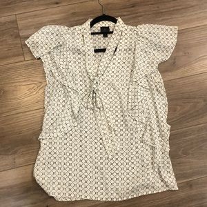 Front Tie Blouse
